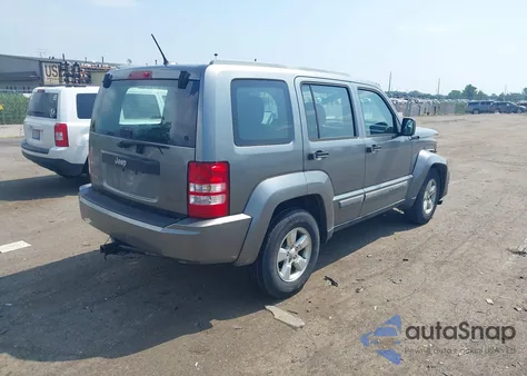 2012 Jeep Liberty Sport from USA, damaged, VIN 1C4PJMAK0CW137864